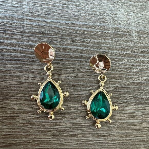 Acetate drop earrings N773 - Picture 1 of 3